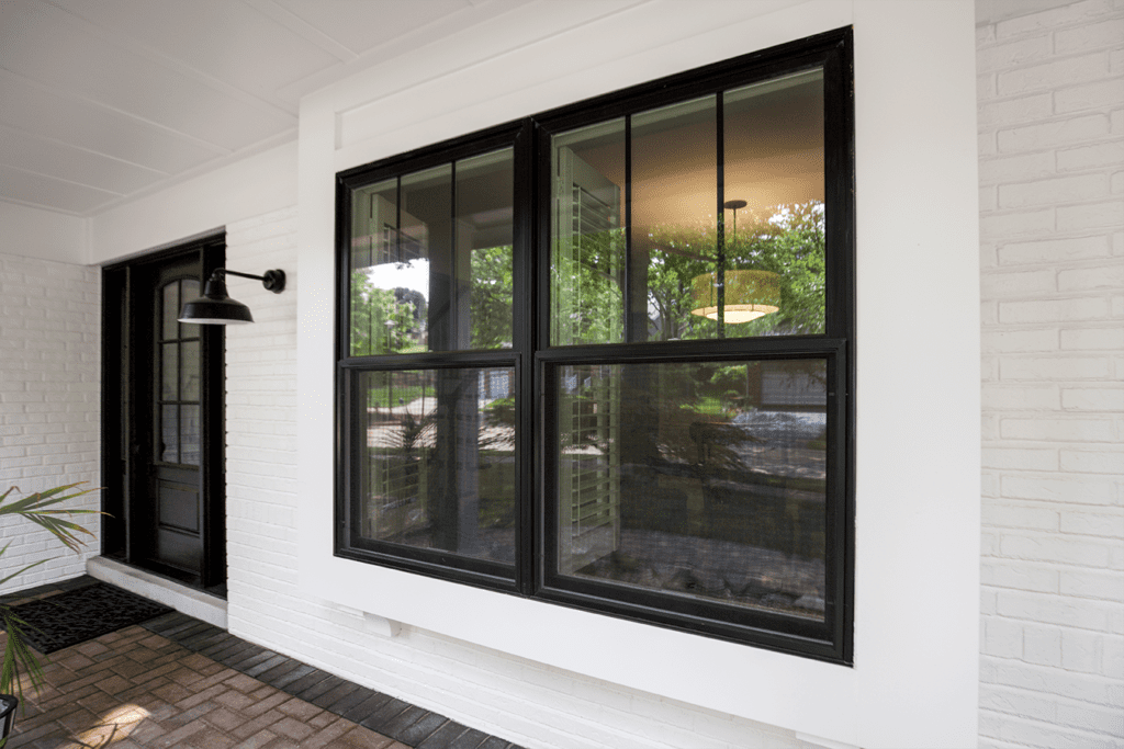 Exterior Replacement Windows by Marvin