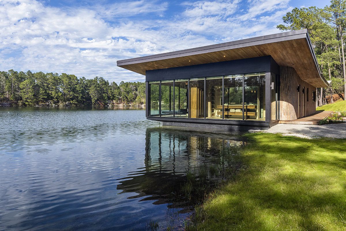 Exterior Residential Home overlooking Lake