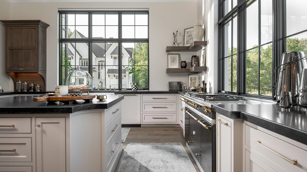 Windsor windows and doors - Interior Kitchen Replacement Windows